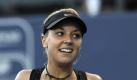 Sabine Lisicki steht nach dem Sieg über Kimiko Date-Krumm in Carlsbad in Runde drei. Foto: dpa