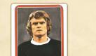 Nein, das ist kein Fahndungsfoto. Vielmehr schaut hier der Maier Sepp finster in die Kamera. Sportlich gab es für die ernste Miene eigentlich keinen Grund. Die Nationalmannschaft holte mit der Katze von Ansing den WM-Titel 1974 im eigenen Land. Foto: Panini