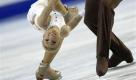 Die Chemnitzer Aljona Savchenko und Robin Szolkowy haben die Olympia-Generalprobe in Tallinn/Estland mit einer EM-Silbermedaille beenden können. Foto: ap