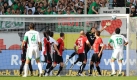 Wolfsburgs Misimovic schießt gegen Hannover per Freistoß das Tor zum 1:0. Foto: dpa