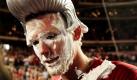 Washington National-Pitcher Stephen Strasburg hat sich zur Feier des Tages über und über mit Rasiercreme einseifen lassen. Grund für die übermütige Feierei ist der 5:2-Sieg gegen die Pittburgh Pirates in Washington. Foto: ap