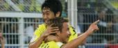 Shinji Kagawa und Mario Götze (Foto)