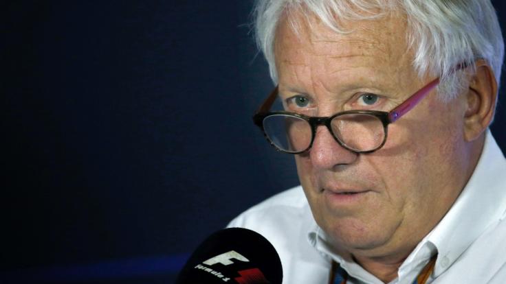 Renndirektor Charlie Whiting ist überraschend verstorben.
