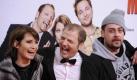 ... Anfang desJahres läuft er mit Anja Kling und Mario Barth bei der Premiere des Films Männersache über den Roten Teppich, für den er eine kleineRolle übernommen hatte ... Foto: ddp