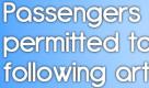 Die englischeVariante von Folgende Gegenstände dürfen nicht mit in den Sicherheitsbereich und an Bord des Flugzeuges mitgenommen werden:. Diesen Satz finden deutsche Urlauber so oder in ähnlicher Form an Flughäfen im Ausland oder in ihren Flugunterlagen. Er ist weder untypisch noch hochkomplex. Wir haben mit ihm zuerst Googles Übersetzungsdienst gefüttert... Foto: news.de