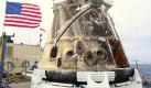 Gebrauchtkapsel: Der neue 'Dragon'-Raumtransporter nach der Rückkehr von der Weltraumstation ISS. Foto: SpaceX Foto: dpa