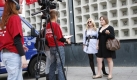 ... und natürlich jeder Menge Berlinern aus allen Milieus und Schichten. Foto: OSTKREUZ Agentur der Fotografen / zero one film