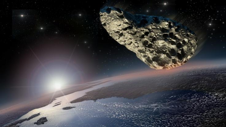 Im April ziehen mehrere Asteroiden in Erdnähe an unserem Planeten vorbei.
