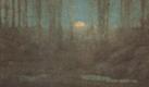 Von The Pond-Moonlight, einer Fotografie des Amerikaners Edward Steichen von 1904, exisiteren nur drei bekannte Abzüge. 2006 wurde einer davon für 2,9 Millionen Dollar (2,11 Millionen Euro) versteigert. Foto: news.de/Wikipedia (Montage)