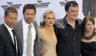 Til Schweiger, Brad Pitt, Diane Kruger, Quentin Tarantino und  Melanie Laurent (Foto)