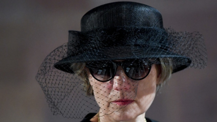 Maike Kohl-Richter trauert um ihren verstorbenen Ehemann, den Altkanzler Helmut Kohl.