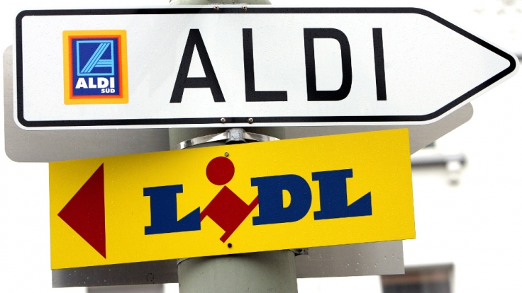 Der Konkurrenzkampf zwischen Aldi und Lidl verschärft sich.