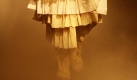 Ein Modell zeigt Kreationen des japanischen Designers Junya Tashiro während der Tokyo Fashion Week 2009. Foto: ap
