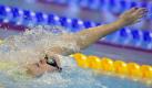 Jenny Mensing ist bei der EM ins Halbfinale über die 100 Meter Rücken geschwommen. Foto: Marius Becker Foto: dpa