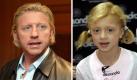 Sie wurde in einer Besenkammer gezeugt:Die kleine Anna ist die Tochter von Ex-Tennis-Star Boris Becker und Model Angela Ermakova. Die Mutter nutzt die frappierende Ähnlichkeit von Tochter und Vater, um Geld zu machen, und zerrt das Mädchen immer wieder in die Öffentlichkeit. Foto: dpa