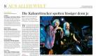 ... und einmal nach dem Relaunch. Das Layout der Stuttgarter Zeitung wurde schon vor 2009 mehrfach mit dem European Newspaper Award ausgezeichnet. In diesem Jahr ist das Blatt Europas Regionalzeitung des Jahres. Und das nicht nur aufgrund der Optik. Foto: Stuttgarter Zeitung