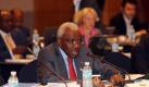 Lamine Diack will als Präsident des Leichtathletik-Weltverbandes wiedergewählt werden. Foto: dpa