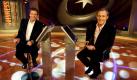 Quizmaster Joerg Pilawa (l.) ist am Freitag (02.11.01) in der Guinness-Show in Muenchen zu Gast bei Moderatort Reinhold Beckmann. Die Show rund um aussergewoehnliche Rekord wird am 1. Dezember in der ARD ausgestrahlt.
 Foto: ddp