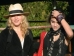 Madonna und Lourdes (Foto)