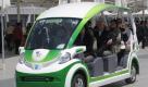 Einer der Elektro-Smarts: realitätsnahe Möglichkeit der lokal emissionsfreien Fortbewegung innerhalb der Städte. Foto: pi