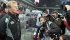 Beim 1. FC Köln stand er im Rampenlicht: Frank Schaefer übernahm den FC nach der Entlassung von Zvonimir Soldo am Sonntag und durfte sich bei seinem Einstand an seinem 47. Geburtstag über einen 3:0-Sieg über 1860 München freuen. Foto: dpa