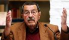Der deutsche Schriftsteller Günter Grass diskutiert im Europäischen Übersetzer-Kollegium in Strälen mit Übersetzern über die Unübersetzbarkeit von Grimms Wörter. Günter Grass neues Buch gilt als Liebeserklärung an die deutsche Sprache und an die Wörter.  Foto: dpa