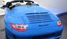 Apropos Sport: Porsche hat den 911 Speedster mitgebracht. Puristen jedoch ... Foto: pi