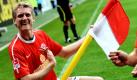 Andre Schürrle wechselt im Sommer 2011 zu Bayer 04 Leverkusen. Dies gab sein bisheriger Verein FSV Mainz bekannt. Schürrle erhält einen Fünfjahresvertrag bis zum Jahr 2016. Wieviel die Bayern für den Stürmer auf den Tisch legten ist nicht bekannt. Foto: dapd