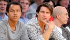 Connor und Tom Cruise schauen zu (Foto)