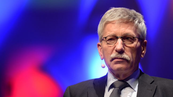 Der Meister polarisierender Polemik: Thilo Sarrazin.