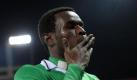 Durch das Tor von Mame Diouf träumt Hannover vom Halbfinale. Foto: Peter Steffen Foto: dpa