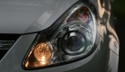 Ein recht grimmiger Blick zeichnet den kleinen Corsa aus. Opel will mit dem Kleinwagen angreifen. Foto: news.de