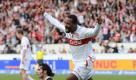 Cacau trifft schon wieder. Gegen Frankfurt schießt der Nationalspieler seine Saisontore Nummer sieben und acht. Foto: dpa