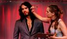 Russell Brand einmal sprachlos sehen? Das kann man jetzt bei Madame Tussaud's in London live erleben. Dort wird gerade die Wachsfigur des britischen Komikers vorbereitet, deren Herstellung vier Monate dauerte und knapp 150.000 Pfund (ca. 170.000 Euro) kostete. Foto: dapd