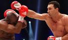 Wladimir Klitschko schlägt die TV-Konkurrenz. (Foto)