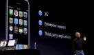 Bei dem noch immer andauernden Hype kaum zu glauben: Schon 2007 brachte Apple das iPhone auf den Markt. Das schon beinahe mythische Apple-Produkt sorgte für deutlich mehr Komfortabilität bei der Nutzung des mobilen Internets. Foto: dpa