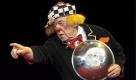 Oleg Popov, Zirkusclown des Großen Russischen Staatszirkus, feiert 2011 sein 60-jähriges Jubiläum als Zirkuskünstler. Am Freitagabend war er im Rahmen seiner Tour zu Gast in Leipzig.
 Foto: dapd