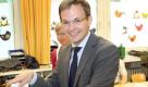 Oliver Moellenstaedt, Spitzenkandidat der FDP, gibt am Sonntag (22.05.11) im Wahllokal in Bremen- Oberneuland seine Stimme fuer die Buergerschaftswahl ab. Das kleinste Bundesland Bremen waehlt am Sonntag eine neue Buergerschaft. 498.000 Wahlberechtigte sind aufgerufen sich an der Landtagswahl zu beteiligen. (zu dapd-Text) Foto: Focke Strangmann/dapd Foto: dapd