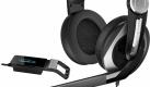 Mit 7.1-Surround-Sound powered by Dolby Headphone werden die Sounds im Spiel räumlich geortet. Foto: Sennheiser