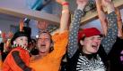 Piraten jubeln (Foto)