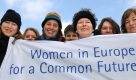 Der 8. März ist der Internationale Frauentag. Er ist ein offizieller von den Vereinten Nationen für die Rechte der Frau und den Weltfrieden einberufener Gedenktag. Foto: dpa