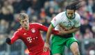 Kroos gegen Pizarro (Foto)