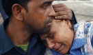 Akhtari Begum verlor ihre Enkeltochter bei einer panischen Flucht aus einer Schule in Neu Delhi. Die Schule war überschwemmt worden, fünf Mädchen wurden zu Tode getrampelt. Foto: ap