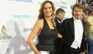 Schlicht aber dennoch sexy: Alexandra Kamp wählte ein Kleid aus New York. Die Schauspielerin, die momentan an der Seite von Hape Kerkeling in Horst Schlämmer - Isch kandidiere im Kino zu sehen ist, betonte noch einmal auf dem roten Teppich:  Geht wählen, egal wen. Aber geht wählen. Zusammen mit ihrem Freund Michael von Hassel machte sie später die Tanzfläche unsicher. Foto: news.de