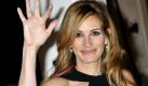 US actress Julia Roberts arrives for the premiere of 'Duplicity' at the Gaumont Marignan Cinema in Paris, France, 12 March 2009. A pair of corporate spies who share a steamy past (Roberts and Owen) hook up to pull off the ultimate con job on their respective bosses. EPA/STEPHANE REIX +++(c) dpa - Bildfunk+++ Foto: dpa