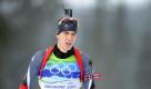 Die Enttäuschung steht ihm ins Gesicht geschrieben: So hätte sich Biathlet Arnd Peiffer seine Olympia-Premiere nicht vorgestellt. Wegen der Wetterverhältnisse hatten die spät gestarteten deutschen Skijäger von Anfang an keine Chance auf eine gute Platzierung. Peiffer wurde nur 37. Christoph Stephan wurde als bester Deutscher 19.
 Foto: ddp