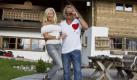 Die Geissens genießen ihr Leben in Saus und Braus: Wenn das Wetter in St. Moritz nicht nach dem Geschmack der Millionäre ist, ... Foto: RTL2