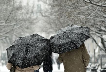 Winterwetter (Foto)