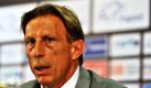 Christoph Daum ist Österreichs Wunschkandidat als Nachfolger des umstrittenen Nationaltrainers Didi Constantini, dessen Vertrag im Herbst ausläuft. Das berichtet die Zeitung Österreich. Daum war zuletzt bei Eintracht Frankfurt unter Vertrag, nach dem verpassten Klassenerhalt trennten sich Verein und Trainer. Zurzeit soll der Coach ohne Anstellung auch Angebote aus der Türkei und China vorliegen haben. Foto: dpa
