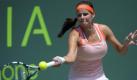 Julia Görges hat in Barcelona die nächste Runde erreicht. Foto: Andrew Gombert Foto: dpa